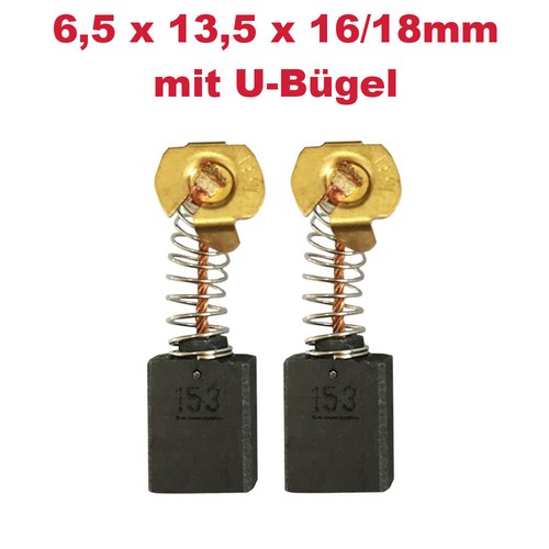 Schleifkohlen kohlebürsten - 2x,