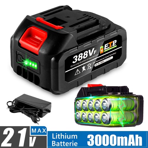 388vf led anzeige akku - anzeige, 21v