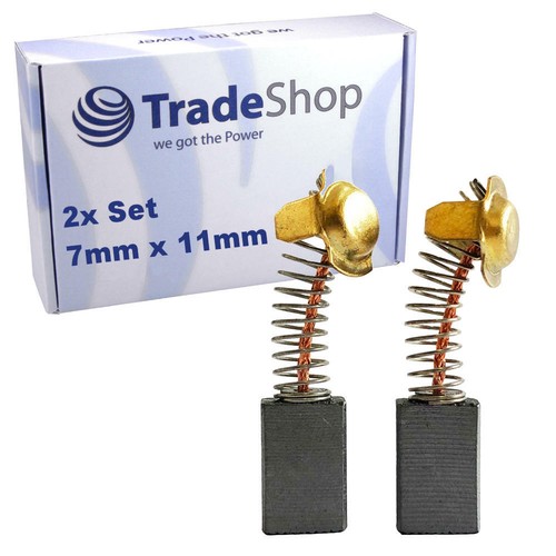 Kohlebürste motorkohlen - 2x,