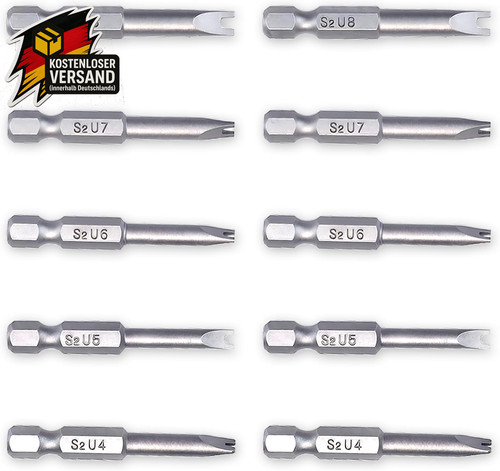 Set aus magnetischen vorm - set,