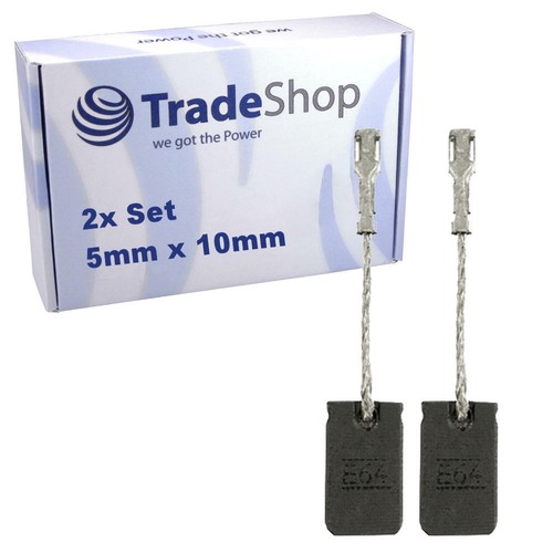 Schleifkohle 5x10 mm - 2x,