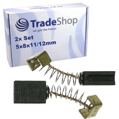 Kohlebürsten 5x8x11 12mm - 2x,