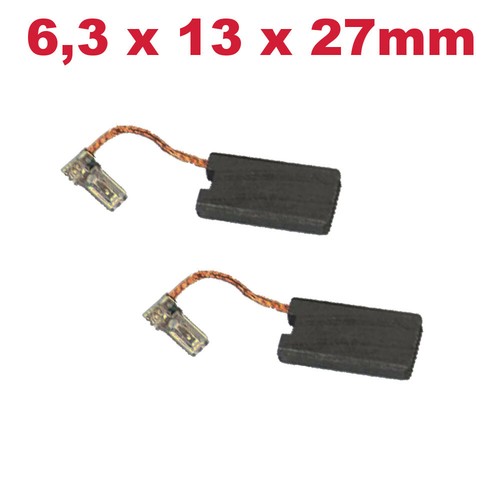 Motorkohlen kohlebürsten - 2x,
