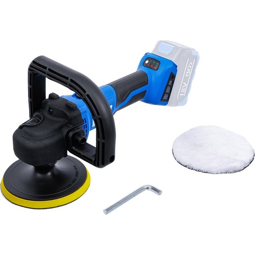 Bgs 7374 akku polier und - 7374, akku-polier-