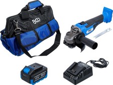 BGS Akku-Winkelschleifer-Satz