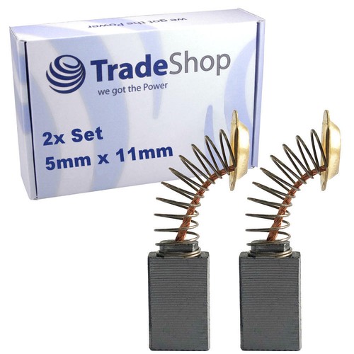 Schleifkohle 5x11 mm - 2x,
