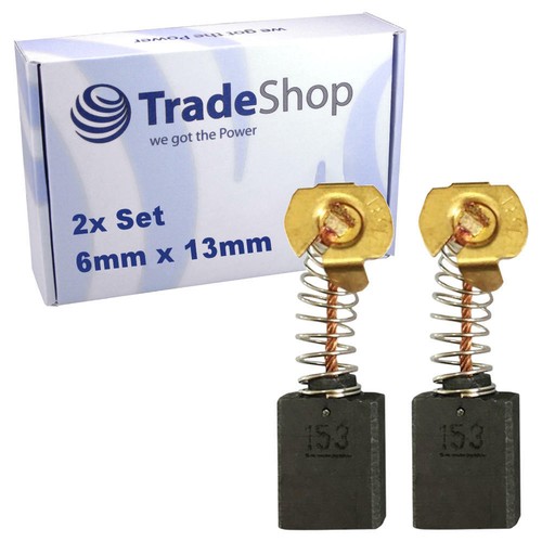 Schleifkohle 6x13 mm - 2x,