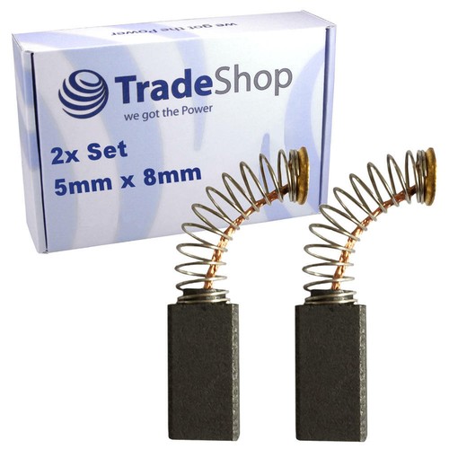 Schleifkohle 5x8 mm - 2x,