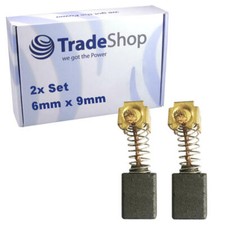 2x Schleifkohle 6x9 mm