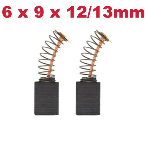 Motorkohlen kohlebürsten - 2x,