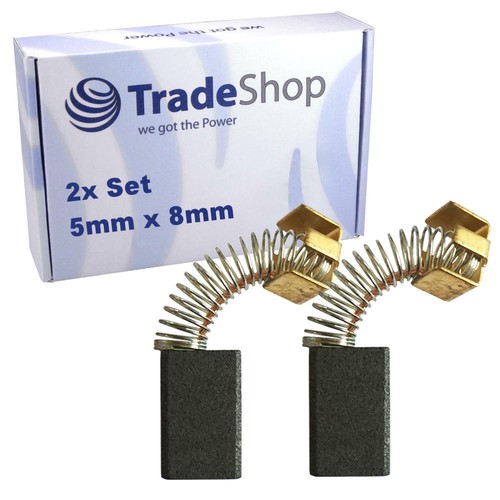 Schleifkohle 5x8 mm - 2x,