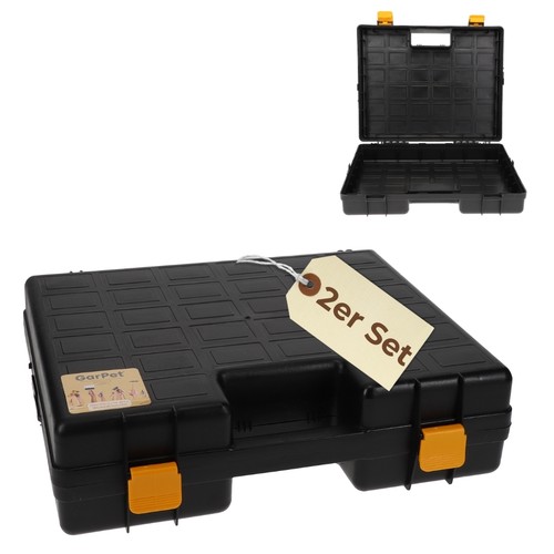 2er set maschinenkoffer leer - 2er,