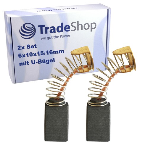 Kohlebürsten motorkohlen - 2x,