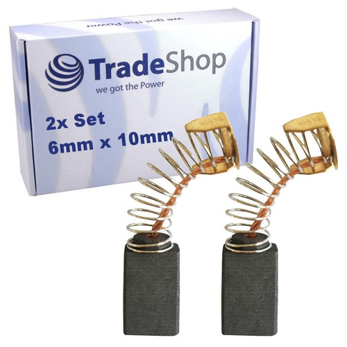 Schleifkohle 6x10 mm - 2x,
